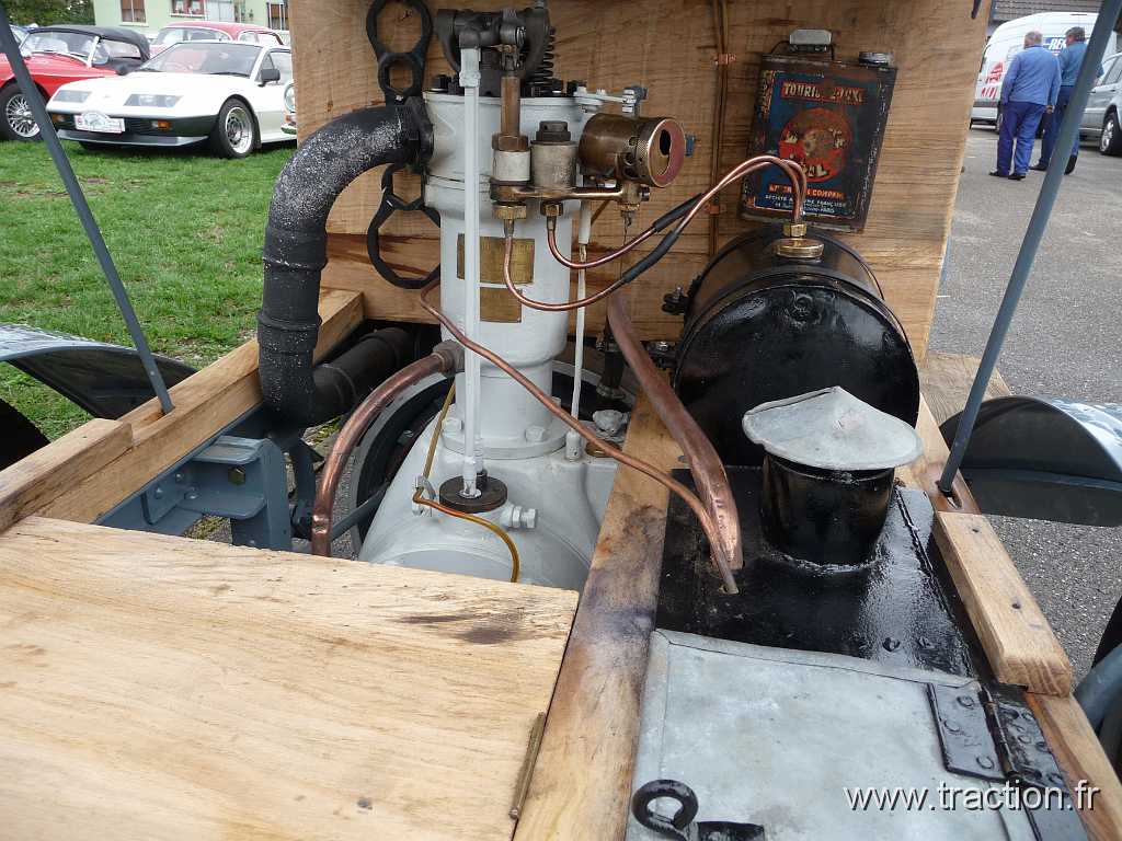 2013_Rustenhart (18).JPG - 06/10/2013 - 68740 RUSTENHART 33ème Randonnée Internationale des Vendanges - PERRON MARTIN - France - Type A - 1908. Présentée par Martin BRETZ